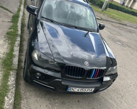 Черный БМВ Х5, объемом двигателя 3 л и пробегом 312 тыс. км за 13500 $, фото 3 на Automoto.ua