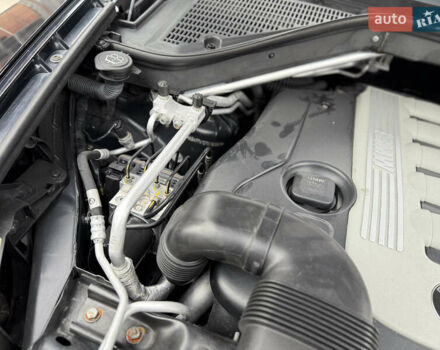 Черный БМВ Х5, объемом двигателя 3 л и пробегом 244 тыс. км за 16000 $, фото 43 на Automoto.ua