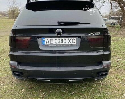 Чорний БМВ Х5, об'ємом двигуна 4.8 л та пробігом 220 тис. км за 10500 $, фото 5 на Automoto.ua
