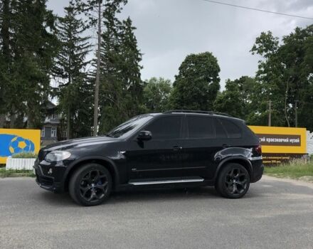 БМВ Х5 2007 в Чернигове на Automoto.ua Черный БМВ Х5, объемом двигателя 4.8 л и пробегом 230 тыс. км за 10200 $, фото 1 на Automoto.ua