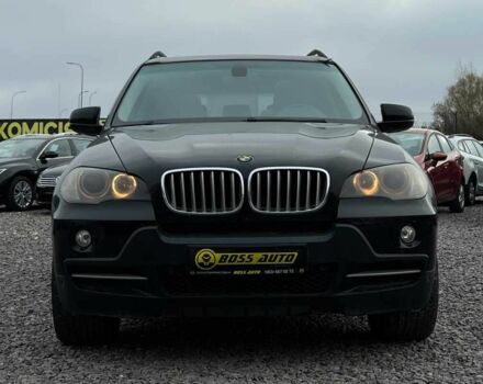 Черный БМВ Х5, объемом двигателя 4.8 л и пробегом 202 тыс. км за 12500 $, фото 1 на Automoto.ua