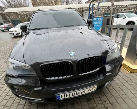 Черный БМВ Х5, объемом двигателя 3 л и пробегом 340 тыс. км за 15000 $, фото 1 на Automoto.ua