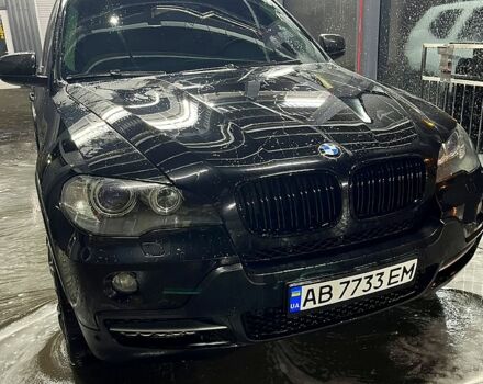Черный БМВ Х5, объемом двигателя 3 л и пробегом 340 тыс. км за 15000 $, фото 10 на Automoto.ua