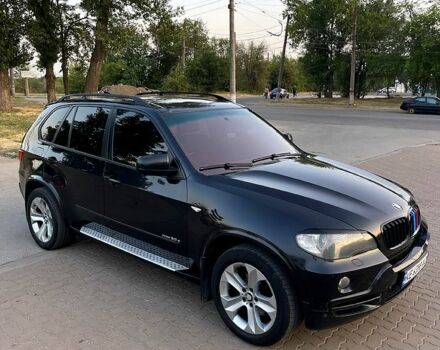 Чорний БМВ Х5, об'ємом двигуна 3 л та пробігом 300 тис. км за 13500 $, фото 3 на Automoto.ua