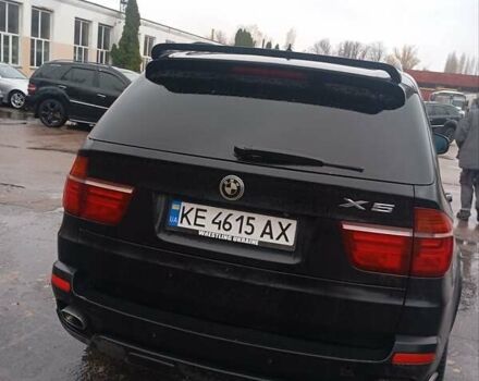 Черный БМВ Х5, объемом двигателя 4.8 л и пробегом 280 тыс. км за 10800 $, фото 4 на Automoto.ua