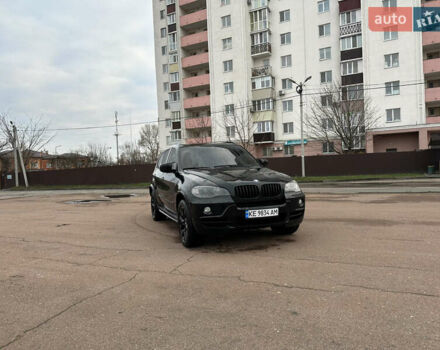 Черный БМВ Х5, объемом двигателя 4.8 л и пробегом 300 тыс. км за 9500 $, фото 13 на Automoto.ua