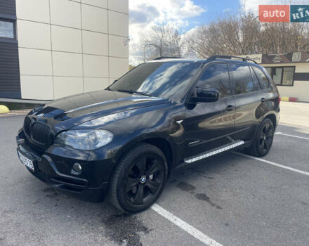 БМВ Х5 2007 в Бердичеве на Automoto.ua Черный БМВ Х5, объемом двигателя 2.99 л и пробегом 350 тыс. км за 13500 $, фото 3 на Automoto.ua