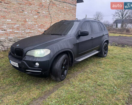Чорний БМВ Х5, об'ємом двигуна 3 л та пробігом 350 тис. км за 14500 $, фото 27 на Automoto.ua