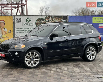 Черный БМВ Х5, объемом двигателя 2.99 л и пробегом 329 тыс. км за 15500 $, фото 7 на Automoto.ua