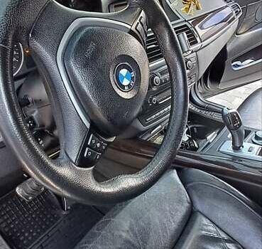 Черный БМВ Х5, объемом двигателя 4.8 л и пробегом 225 тыс. км за 12300 $, фото 10 на Automoto.ua