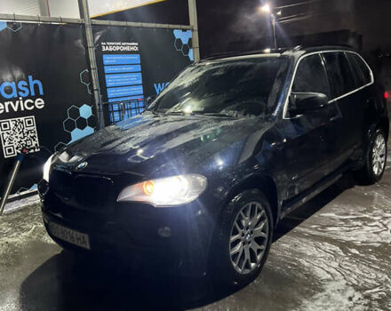 Чорний БМВ Х5, об'ємом двигуна 4.8 л та пробігом 287 тис. км за 11800 $, фото 6 на Automoto.ua