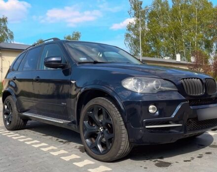 Черный БМВ Х5, объемом двигателя 3 л и пробегом 320 тыс. км за 4850 $, фото 2 на Automoto.ua