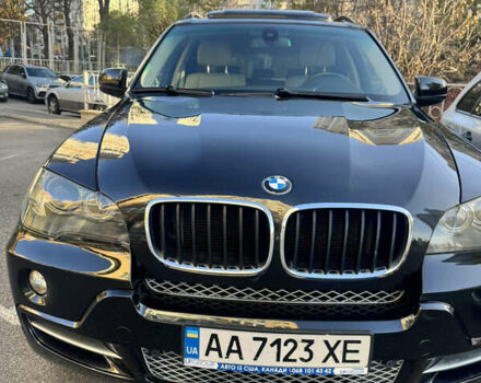 Черный БМВ Х5, объемом двигателя 3 л и пробегом 158 тыс. км за 18000 $, фото 1 на Automoto.ua