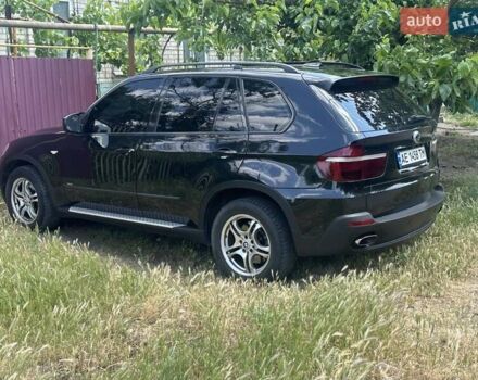 Черный БМВ Х5, объемом двигателя 4.8 л и пробегом 246 тыс. км за 9300 $, фото 4 на Automoto.ua