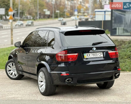 Черный БМВ Х5, объемом двигателя 3 л и пробегом 244 тыс. км за 16000 $, фото 14 на Automoto.ua