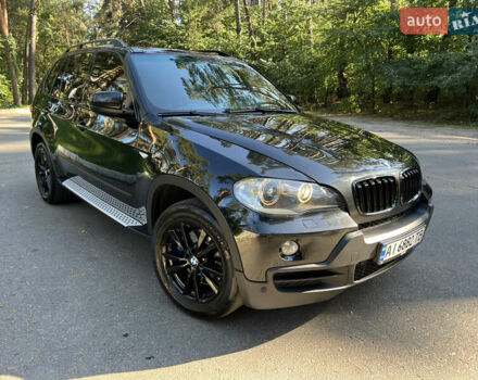Черный БМВ Х5, объемом двигателя 3 л и пробегом 275 тыс. км за 13900 $, фото 1 на Automoto.ua