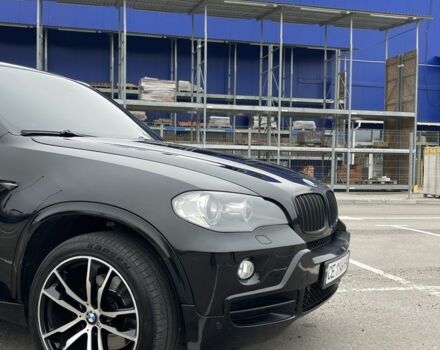 Черный БМВ Х5, объемом двигателя 4.8 л и пробегом 200 тыс. км за 11200 $, фото 6 на Automoto.ua