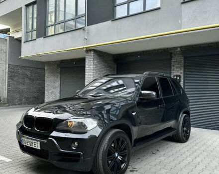 Чорний БМВ Х5, об'ємом двигуна 4.8 л та пробігом 212 тис. км за 9300 $, фото 4 на Automoto.ua