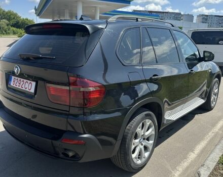 Черный БМВ Х5, объемом двигателя 3 л и пробегом 352 тыс. км за 7500 $, фото 4 на Automoto.ua