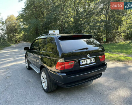 Чорний БМВ Х5, об'ємом двигуна 2.99 л та пробігом 285 тис. км за 11800 $, фото 4 на Automoto.ua