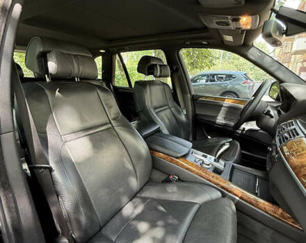 Черный БМВ Х5, объемом двигателя 4.8 л и пробегом 330 тыс. км за 11000 $, фото 13 на Automoto.ua