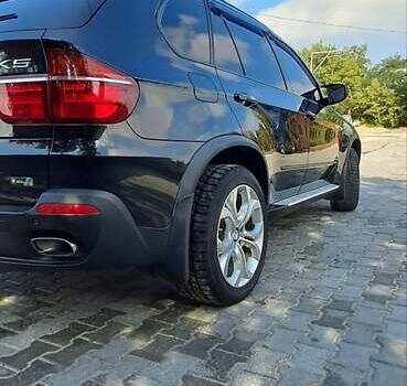 Черный БМВ Х5, объемом двигателя 4.8 л и пробегом 225 тыс. км за 12300 $, фото 12 на Automoto.ua