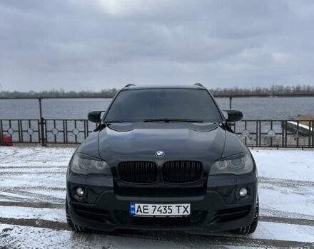 Черный БМВ Х5, объемом двигателя 3 л и пробегом 313 тыс. км за 13500 $, фото 8 на Automoto.ua