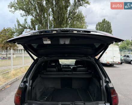 Черный БМВ Х5, объемом двигателя 4.8 л и пробегом 282 тыс. км за 13900 $, фото 17 на Automoto.ua