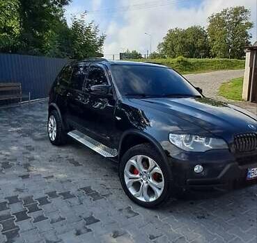 Черный БМВ Х5, объемом двигателя 4.8 л и пробегом 225 тыс. км за 12300 $, фото 6 на Automoto.ua