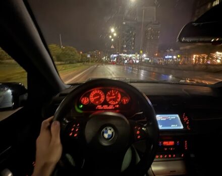 Черный БМВ Х5, объемом двигателя 3 л и пробегом 408 тыс. км за 7000 $, фото 7 на Automoto.ua