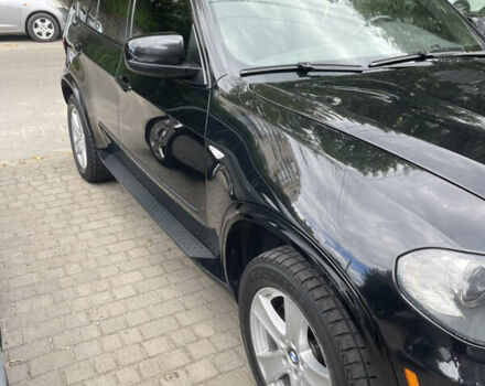 Черный БМВ Х5, объемом двигателя 4.8 л и пробегом 385 тыс. км за 11000 $, фото 1 на Automoto.ua