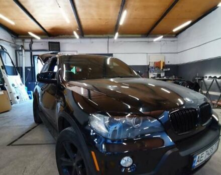 Чорний БМВ Х5, об'ємом двигуна 3 л та пробігом 320 тис. км за 12000 $, фото 1 на Automoto.ua