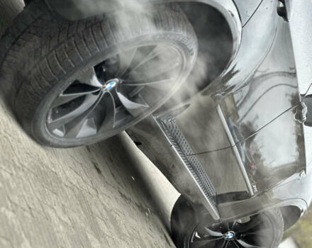 Черный БМВ Х5, объемом двигателя 3 л и пробегом 270 тыс. км за 12250 $, фото 41 на Automoto.ua