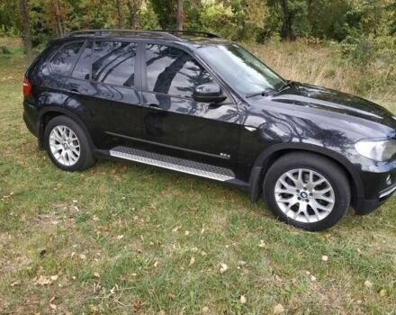 Чорний БМВ Х5, об'ємом двигуна 3 л та пробігом 160 тис. км за 360 $, фото 4 на Automoto.ua