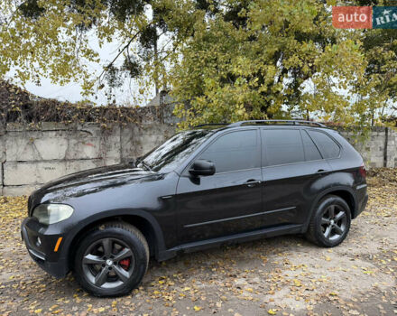 Черный БМВ Х5, объемом двигателя 3 л и пробегом 265 тыс. км за 12500 $, фото 6 на Automoto.ua