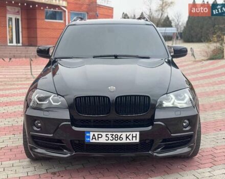 Черный БМВ Х5, объемом двигателя 4.8 л и пробегом 272 тыс. км за 9350 $, фото 2 на Automoto.ua