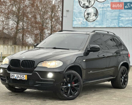 Черный БМВ Х5, объемом двигателя 3 л и пробегом 270 тыс. км за 12250 $, фото 38 на Automoto.ua