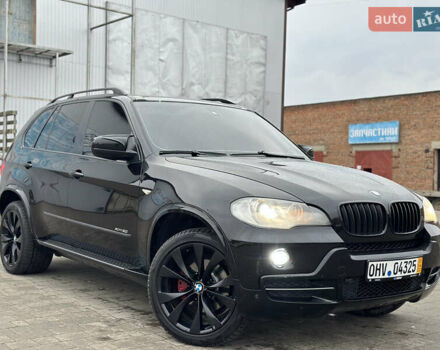 Черный БМВ Х5, объемом двигателя 3 л и пробегом 270 тыс. км за 12250 $, фото 47 на Automoto.ua