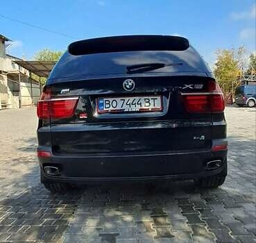 Черный БМВ Х5, объемом двигателя 4.8 л и пробегом 225 тыс. км за 12300 $, фото 2 на Automoto.ua