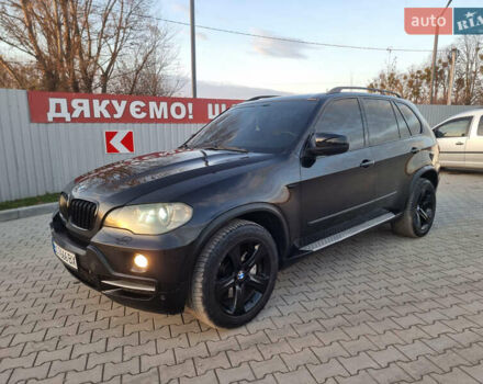 Чорний БМВ Х5, об'ємом двигуна 3 л та пробігом 350 тис. км за 14500 $, фото 20 на Automoto.ua