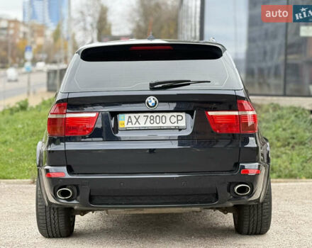 Черный БМВ Х5, объемом двигателя 3 л и пробегом 244 тыс. км за 16000 $, фото 10 на Automoto.ua