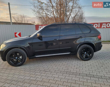 Чорний БМВ Х5, об'ємом двигуна 3 л та пробігом 350 тис. км за 14500 $, фото 12 на Automoto.ua