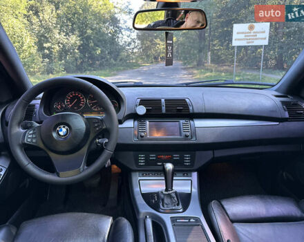 Чорний БМВ Х5, об'ємом двигуна 2.99 л та пробігом 285 тис. км за 11800 $, фото 19 на Automoto.ua