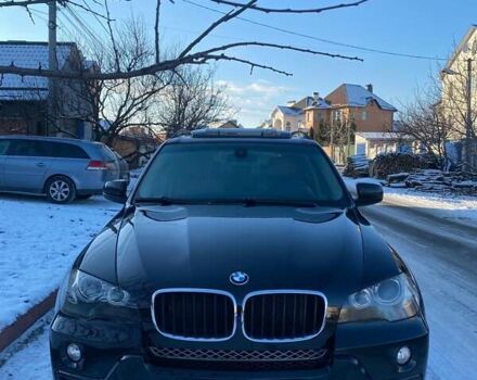 Черный БМВ Х5, объемом двигателя 3 л и пробегом 158 тыс. км за 18000 $, фото 2 на Automoto.ua