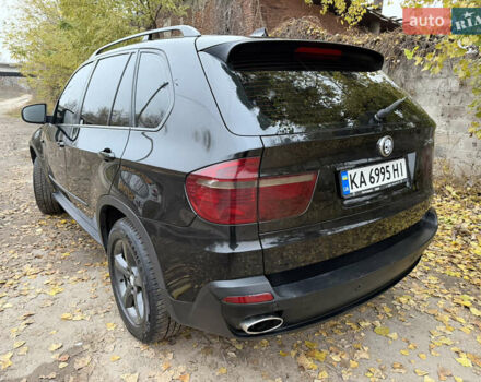 Черный БМВ Х5, объемом двигателя 3 л и пробегом 265 тыс. км за 12500 $, фото 7 на Automoto.ua