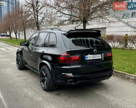 Черный БМВ Х5, объемом двигателя 4.8 л и пробегом 326 тыс. км за 9300 $, фото 4 на Automoto.ua
