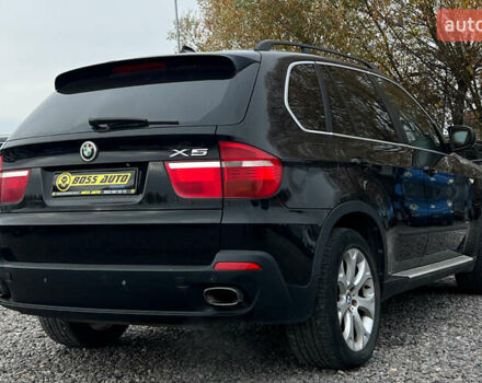 Черный БМВ Х5, объемом двигателя 4.8 л и пробегом 202 тыс. км за 12500 $, фото 5 на Automoto.ua