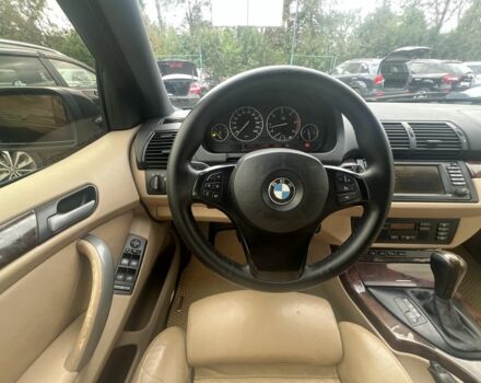 Чорний БМВ Х5, об'ємом двигуна 3 л та пробігом 320 тис. км за 11199 $, фото 13 на Automoto.ua