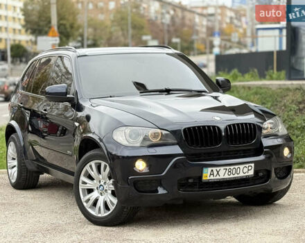 Черный БМВ Х5, объемом двигателя 3 л и пробегом 244 тыс. км за 16000 $, фото 9 на Automoto.ua