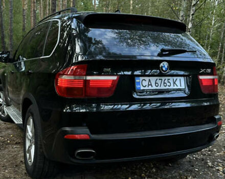 Черный БМВ Х5, объемом двигателя 4.8 л и пробегом 211 тыс. км за 11000 $, фото 2 на Automoto.ua